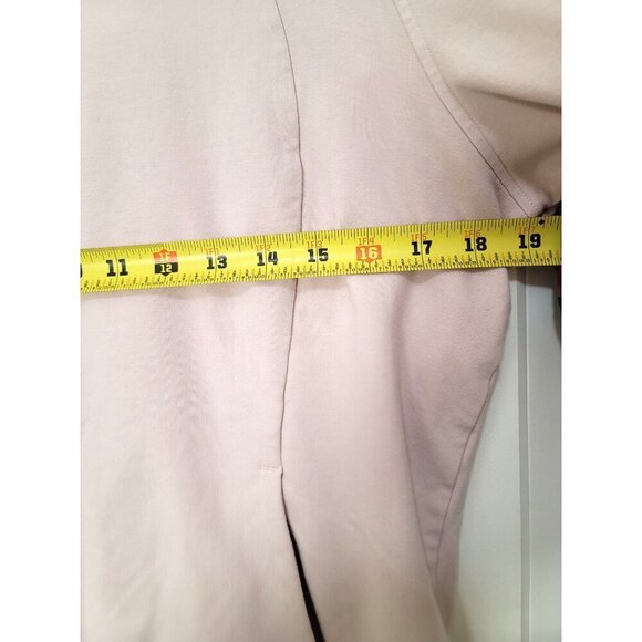 LULULEMON Athletic Scuba Pink Crewneck Sweatshirt Size 8 - Picture 7 of 11